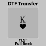 DTF Transfer 11.5" Thumbnail