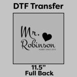 DTF Transfer 11.5" Thumbnail