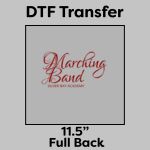 DTF Transfer 11.5" Thumbnail