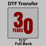DTF Transfer 11.5" Thumbnail