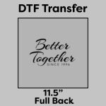 DTF Transfer 11.5" Thumbnail