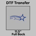DTF Transfer 11.5" Thumbnail