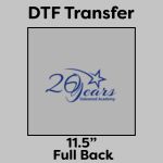 DTF Transfer 11.5" Thumbnail