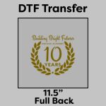 DTF Transfer 11.5" Thumbnail