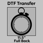 DTF Transfer 11.5" Thumbnail