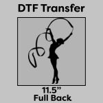 DTF Transfer 11.5" Thumbnail
