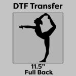 DTF Transfer 11.5" Thumbnail