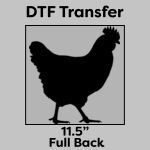 DTF Transfer 11.5" Thumbnail