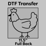 DTF Transfer 11.5" Thumbnail