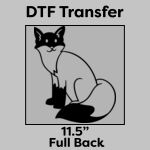 DTF Transfer 11.5" Thumbnail