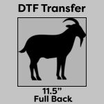 DTF Transfer 11.5" Thumbnail