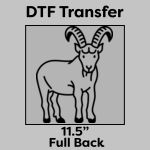 DTF Transfer 11.5" Thumbnail