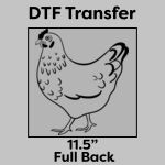 DTF Transfer 11.5" Thumbnail