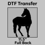 DTF Transfer 11.5" Thumbnail