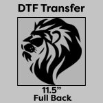 DTF Transfer 11.5" Thumbnail