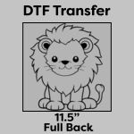 DTF Transfer 11.5" Thumbnail