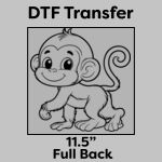 DTF Transfer 11.5" Thumbnail