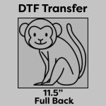 DTF Transfer 11.5" Thumbnail