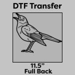 DTF Transfer 11.5" Thumbnail