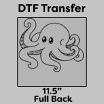 DTF Transfer 11.5" Thumbnail
