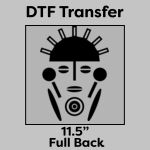 DTF Transfer 11.5" Thumbnail
