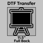 DTF Transfer 11.5" Thumbnail