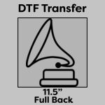 DTF Transfer 11.5" Thumbnail