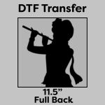 DTF Transfer 11.5" Thumbnail