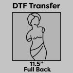 DTF Transfer 11.5" Thumbnail