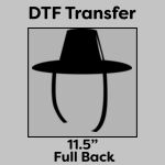 DTF Transfer 11.5" Thumbnail