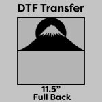 DTF Transfer 11.5" Thumbnail
