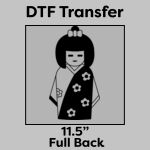 DTF Transfer 11.5" Thumbnail
