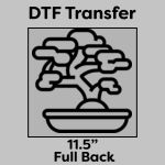 DTF Transfer 11.5" Thumbnail
