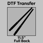 DTF Transfer 11.5" Thumbnail
