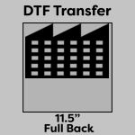 DTF Transfer 11.5" Thumbnail