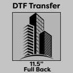 DTF Transfer 11.5" Thumbnail