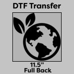 DTF Transfer 11.5" Thumbnail