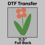 DTF Transfer 11.5" Thumbnail