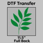 DTF Transfer 11.5" Thumbnail