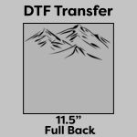 DTF Transfer 11.5" Thumbnail