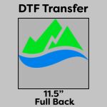 DTF Transfer 11.5" Thumbnail