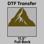 DTF Transfer 11.5" Thumbnail