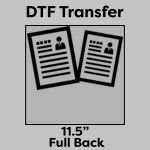 DTF Transfer 11.5" Thumbnail