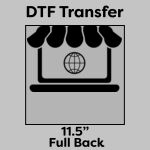 DTF Transfer 11.5" Thumbnail