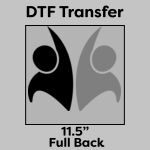DTF Transfer 11.5" Thumbnail
