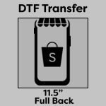 DTF Transfer 11.5" Thumbnail
