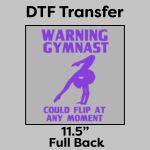 DTF Transfer 11.5" Thumbnail