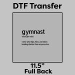 DTF Transfer 11.5" Thumbnail