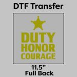 DTF Transfer 11.5" Thumbnail