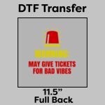 DTF Transfer 11.5" Thumbnail